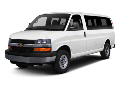 2010 Chevrolet Express Passenger 3500 LT