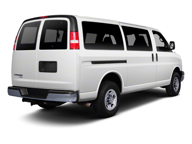 2010 Chevrolet Express Passenger 3500 LT