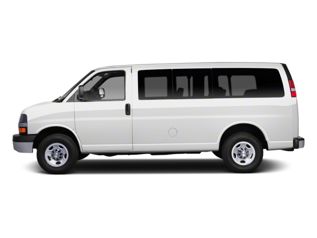 2010 Chevrolet Express Passenger 3500 LT