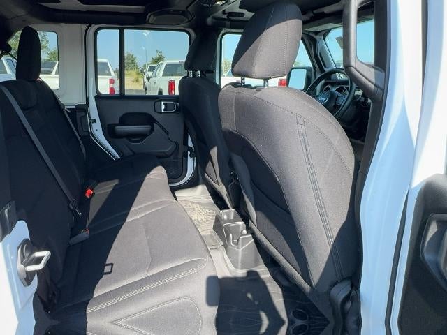 2018 Jeep Wrangler Unlimited Sport S 4x4