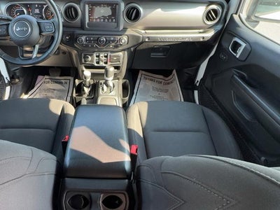 2018 Jeep Wrangler Unlimited Sport S 4x4