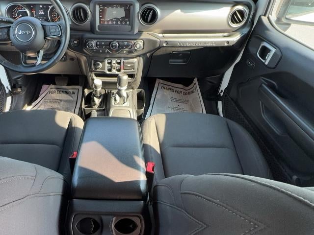 2018 Jeep Wrangler Unlimited Sport S 4x4