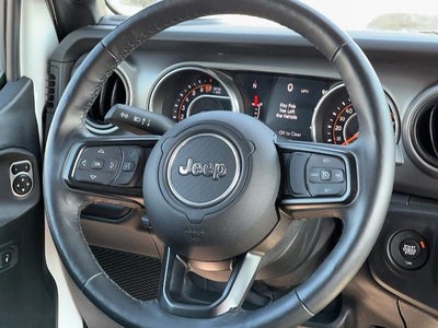 2018 Jeep Wrangler Unlimited Sport S 4x4