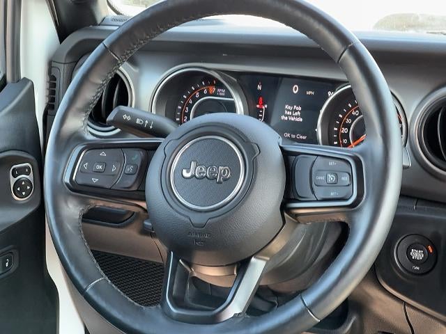 2018 Jeep Wrangler Unlimited Sport S 4x4