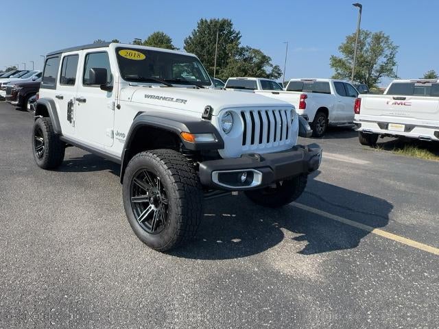 2018 Jeep Wrangler Unlimited Sport S 4x4