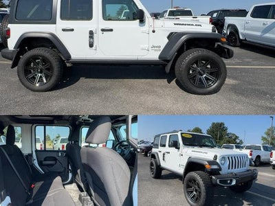 2018 Jeep Wrangler Unlimited Sport S 4x4
