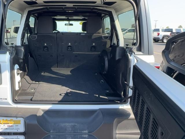 2018 Jeep Wrangler Unlimited Sport S 4x4