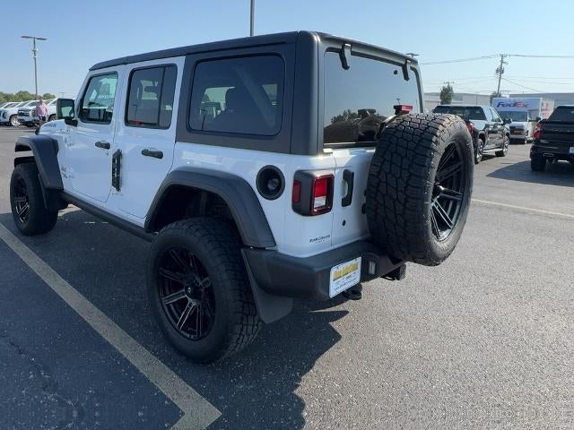 2018 Jeep Wrangler Unlimited Sport S 4x4