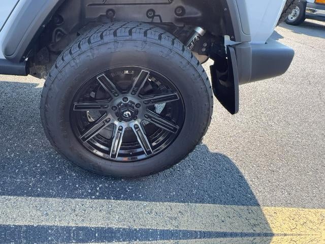 2018 Jeep Wrangler Unlimited Sport S 4x4
