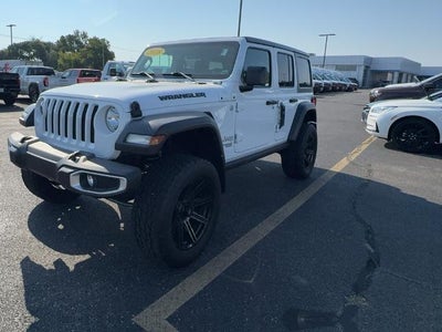 2018 Jeep Wrangler Unlimited Sport S 4x4