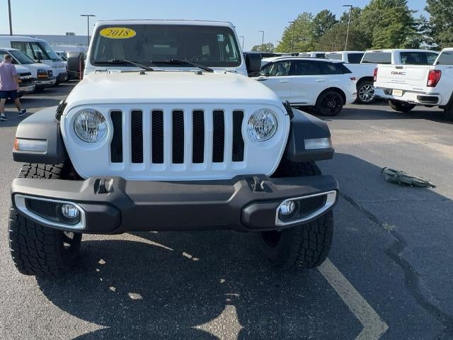 2018 Jeep Wrangler Unlimited Sport S 4x4