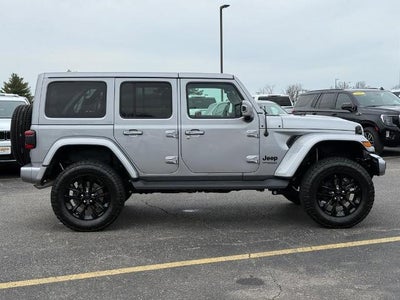 2020 Jeep Wrangler Unlimited Sahara High Altitude