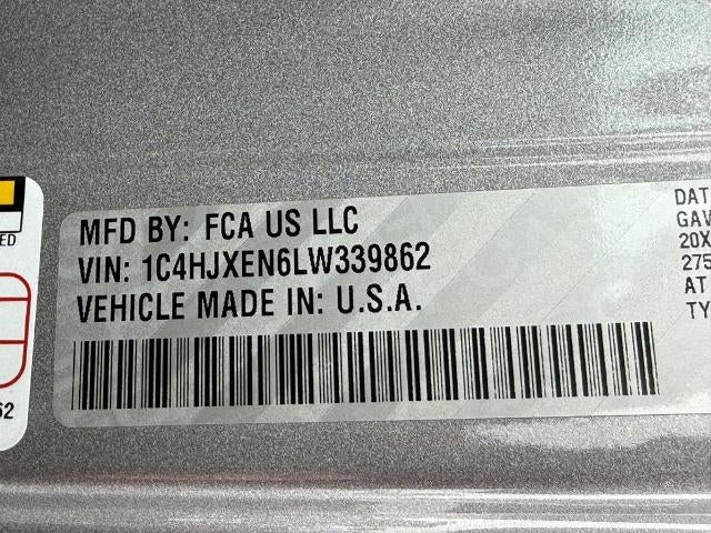 2020 Jeep Wrangler Unlimited Sahara High Altitude