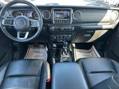 2020 Jeep Gladiator Overland