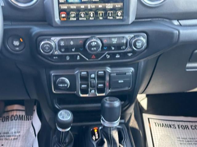 2020 Jeep Gladiator Overland