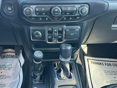 2020 Jeep Gladiator Overland