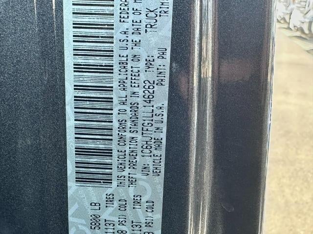 2020 Jeep Gladiator Overland