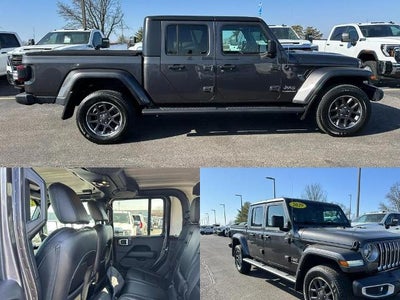 2020 Jeep Gladiator Overland