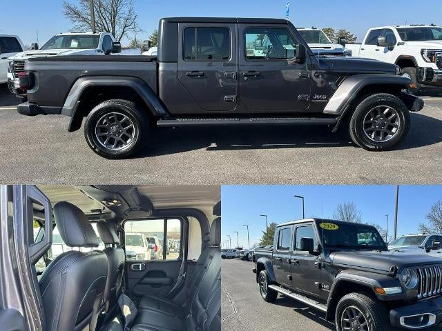 2020 Jeep Gladiator Overland