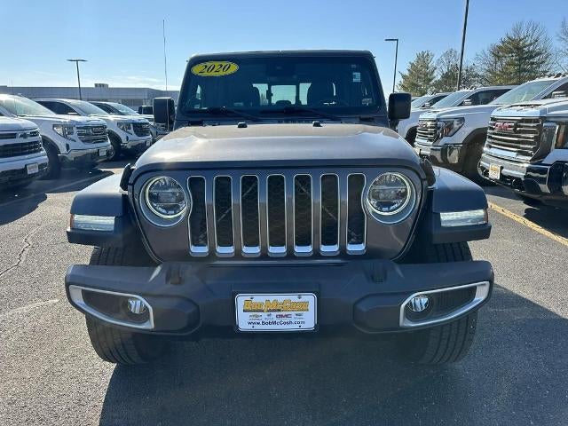 2020 Jeep Gladiator Overland