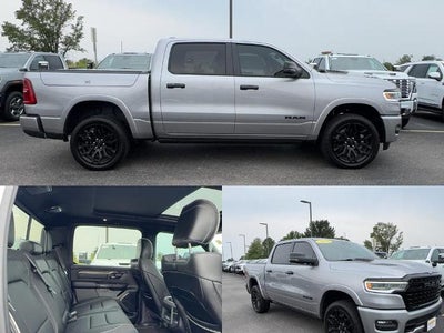 2025 RAM 1500 Limited Crew Cab 4x4 5'7" Box