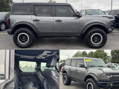 2024 Ford Bronco Badlands