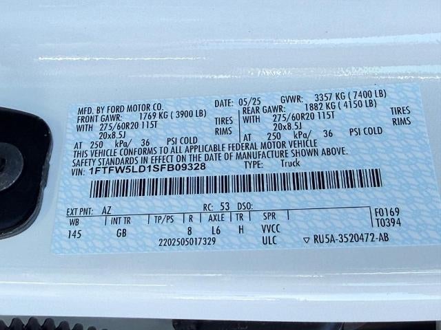 2025 Ford F-150 LARIAT