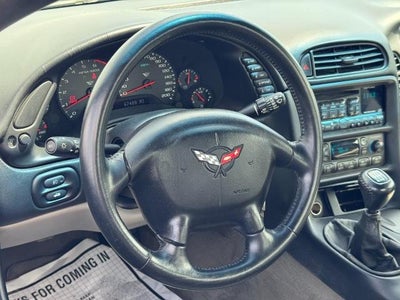 1998 Chevrolet Corvette Base