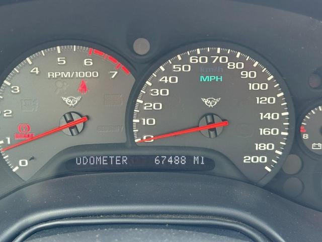 1998 Chevrolet Corvette Base