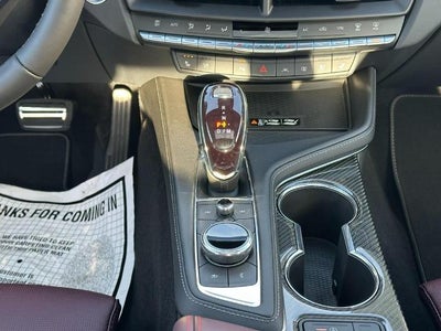 2026 Cadillac CT4-V Base