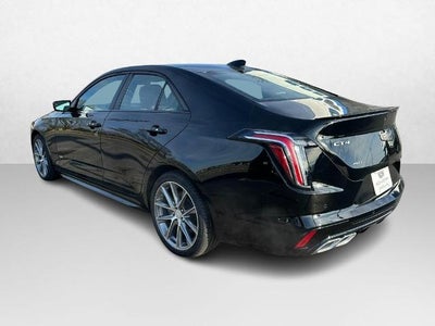 2026 Cadillac CT4-V Base