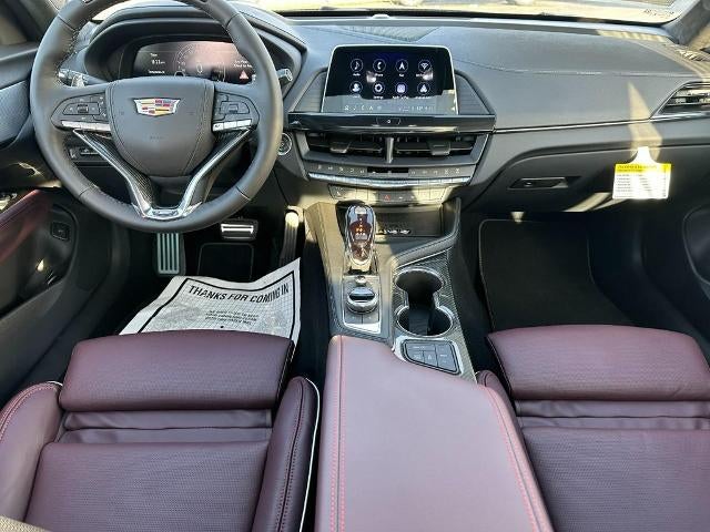 2026 Cadillac CT4-V Base