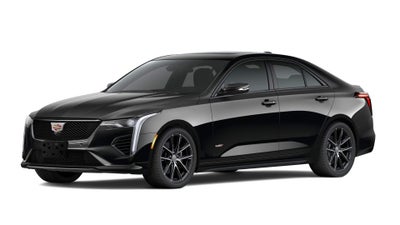 2026 Cadillac CT4-V Base