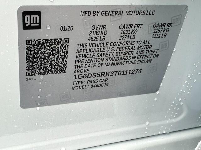 2026 Cadillac CT5 Premium Luxury