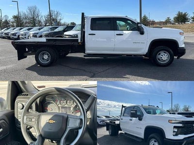 2024 Chevrolet Silverado 3500 HD Chassis Cab Work Truck