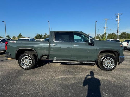 2025 Chevrolet Silverado 2500 HD LTZ