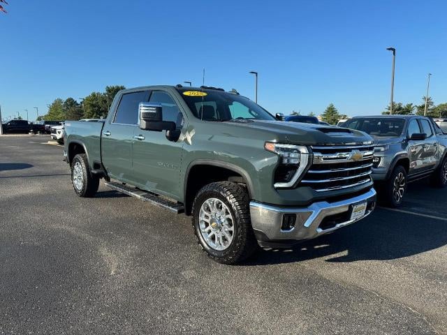 2025 Chevrolet Silverado 2500 HD LTZ