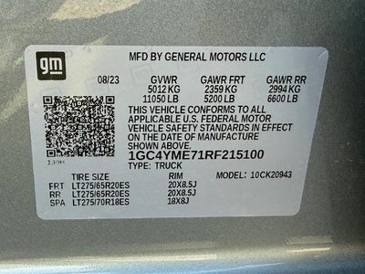 2024 Chevrolet Silverado 2500 HD Custom