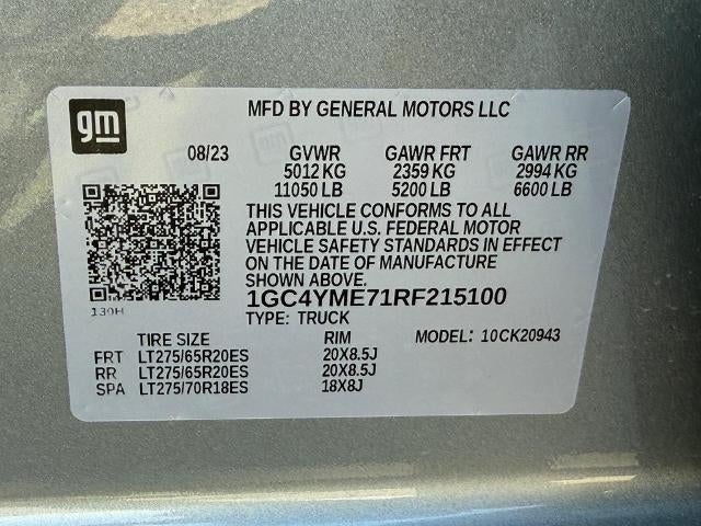 2024 Chevrolet Silverado 2500 HD Custom