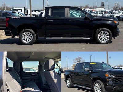 2023 Chevrolet Silverado 1500 Custom