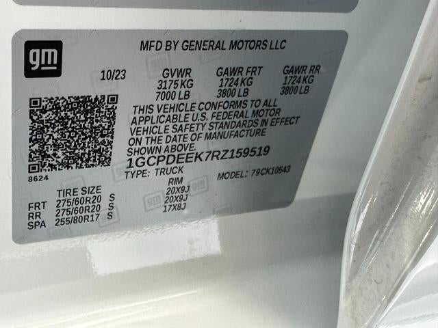 2024 Chevrolet Silverado 1500 RST