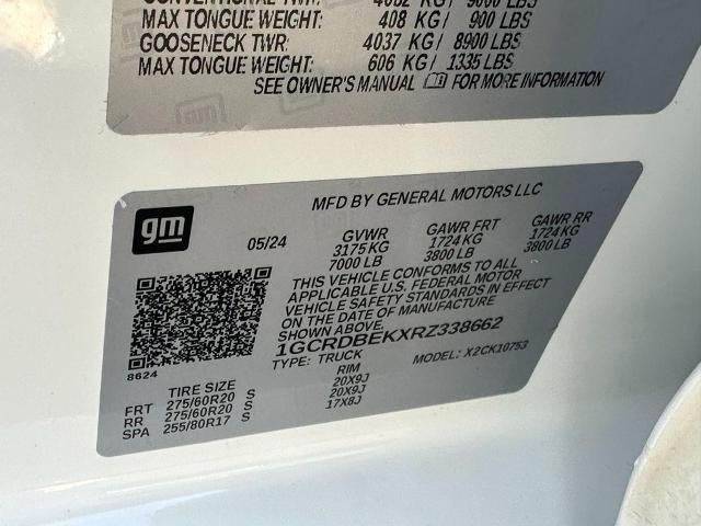 2024 Chevrolet Silverado 1500 Custom