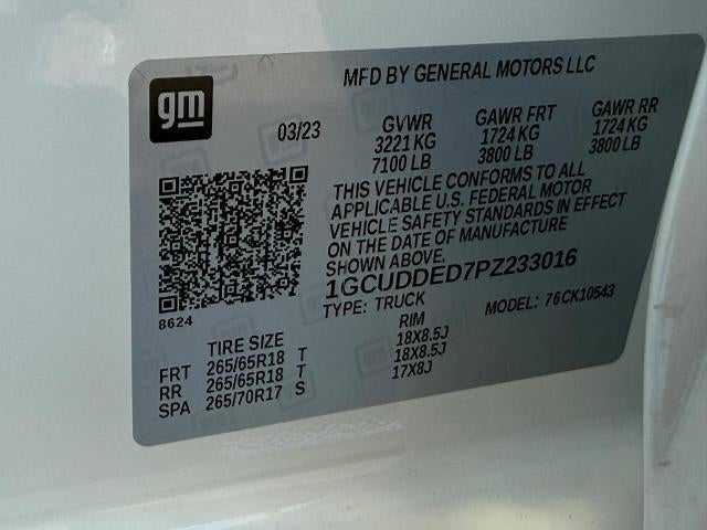 2023 Chevrolet Silverado 1500 LT