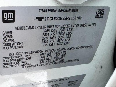 2024 Chevrolet Silverado 1500 LTZ