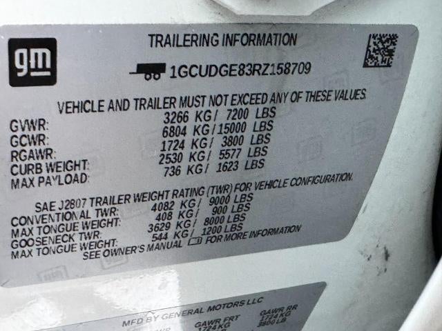 2024 Chevrolet Silverado 1500 LTZ