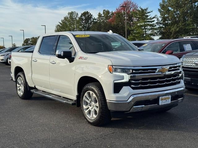 2022 Chevrolet Silverado 1500 LTZ