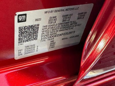 2023 Chevrolet Silverado 1500 LTZ