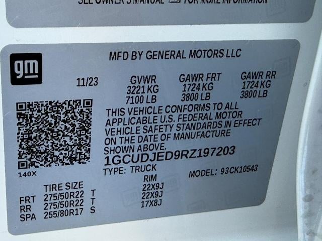 2024 Chevrolet Silverado 1500 High Country