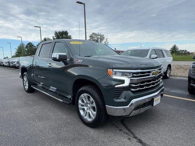 2025 Chevrolet Silverado 1500 LTZ