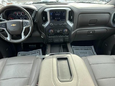 2019 Chevrolet Silverado 1500 LTZ